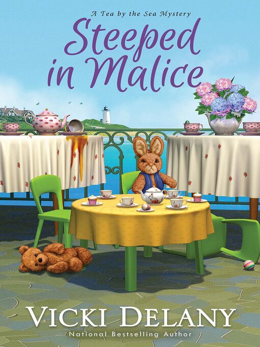 Title details for Steeped in Malice by Vicki Delany - Available